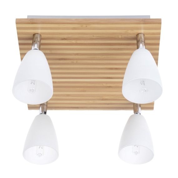 Светильник настенно-потолочный спот поворотный накладной HTL-40/4