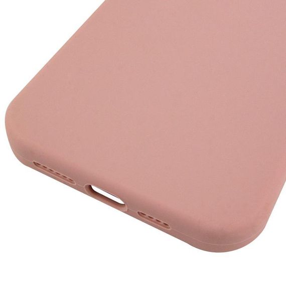 Чохол Silicone Case (AA) Logo with MagSafe для Apple iPhone 11 Pro Max (6.5") Бежевий / Desert Gold Рожевий / Pink Sand | Зображення 4