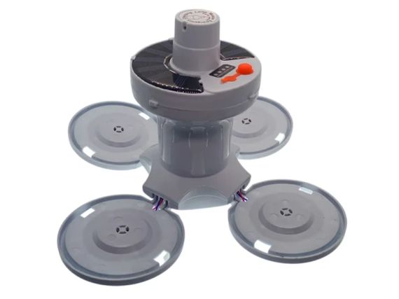 Аварійний ліхтар для кемпінгу JG Solar Emergency Charging Lamp 2029 | Зображення 2