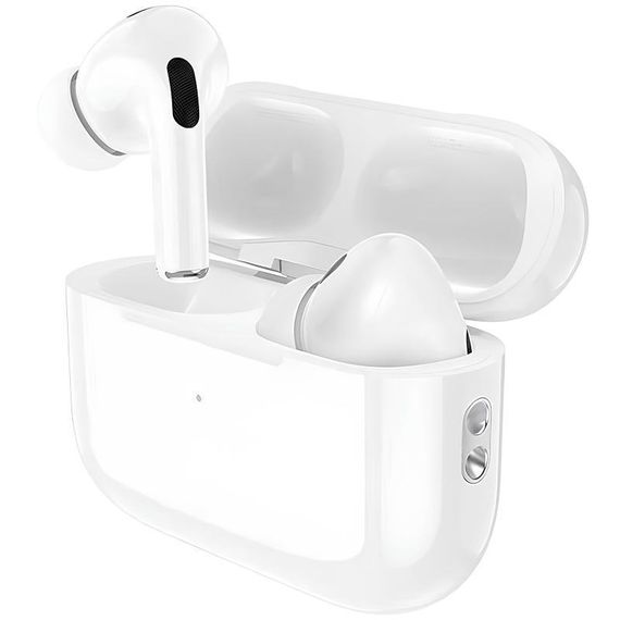 Беспроводные TWS наушники Hoco EW94 ANC White | Зображення 3