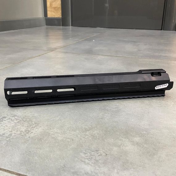 Цівка алюмінієва 30 см для AR15 з планкою Пікатінні та M-LOK, колір – Чорний, LD Turkish | Зображення 5