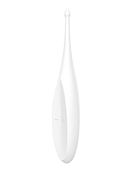 Вібратор для клітора Satisfyer Twirling Fun Білий – точкова стимуляція на максимум