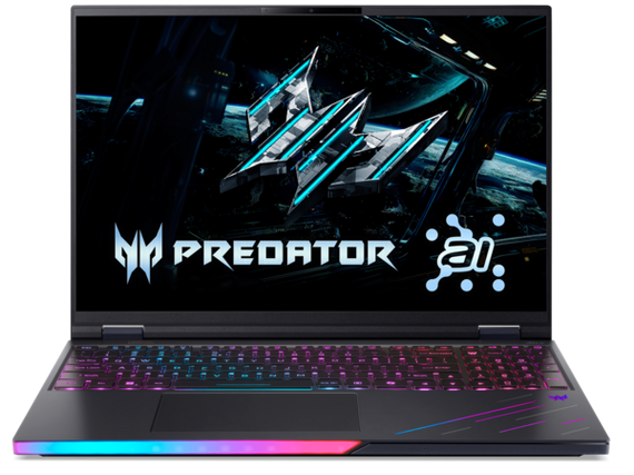 Ноутбук Acer Predator Helios 16 AI PH16-73-995M (NH.QW1EU.002) Abyssal Black
