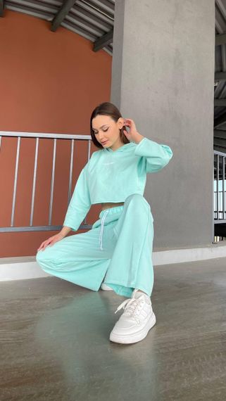 Жіночий Спортивний костюм Calvin Klein, колір м'ята | Зображення 1