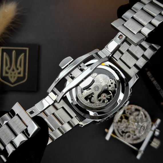 Чоловічий годинник Awarder 021 Де би не був Silver Steel | Зображення 8