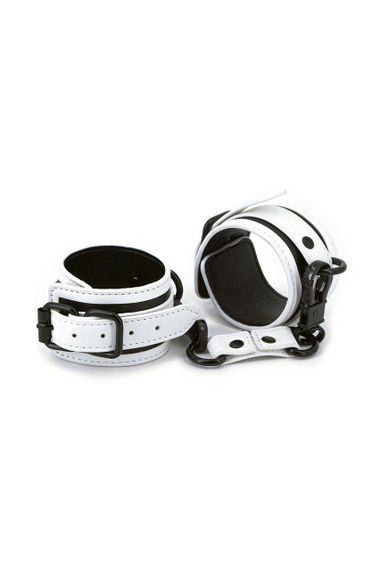 Наручники, світяться у темряві NS Novelties GLO BONDAGE WRIST CUFF GREEN Sex Aura
