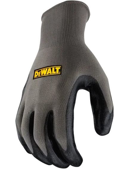 Рукавички універсальні DeWalt з покриттям нітрилом Ultradex (DPG66L) | Зображення 1