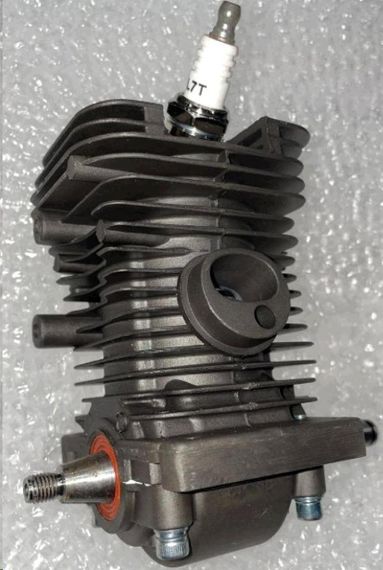 Поршнева б/п (ЦПГ) для St M 180 (Ø38, p-10) (+піддон, чорна, колінвал) CANFLY