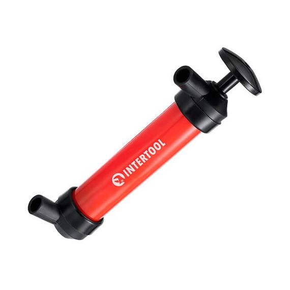 Насос ручний універсальний для перекачування палива, оливи, води INTERTOOL AT-30701 | Зображення 1