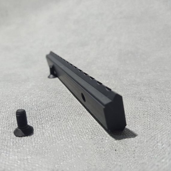 Планка пікатіні M-Lok 145 мм чорна | Зображення 2