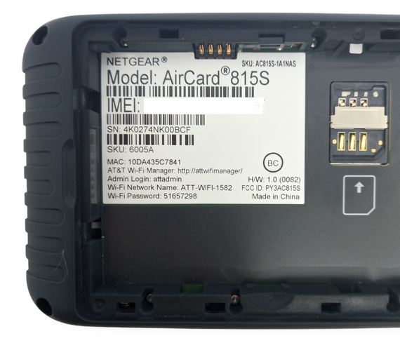 Роутер модем 4G NetGear AC815s нетгір ударостійкий вологозахищений LTE WIFI 0,45 Гбіт виходи під антену | Зображення 9