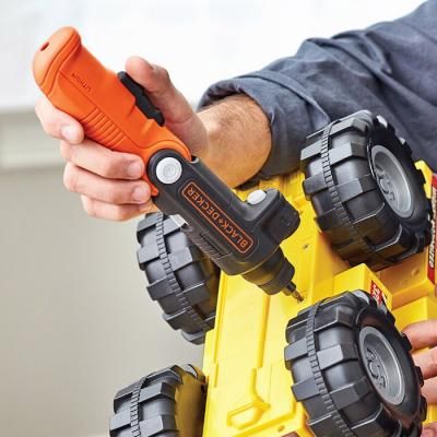 Отвертка аккумуляторная Black&amp;Decker BDCSFL20C | Зображення 3