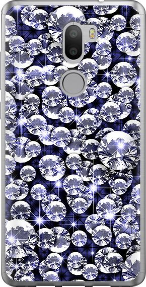 Чехол на Xiaomi Mi 5s Plus бриллиант "1742u-396-17620"