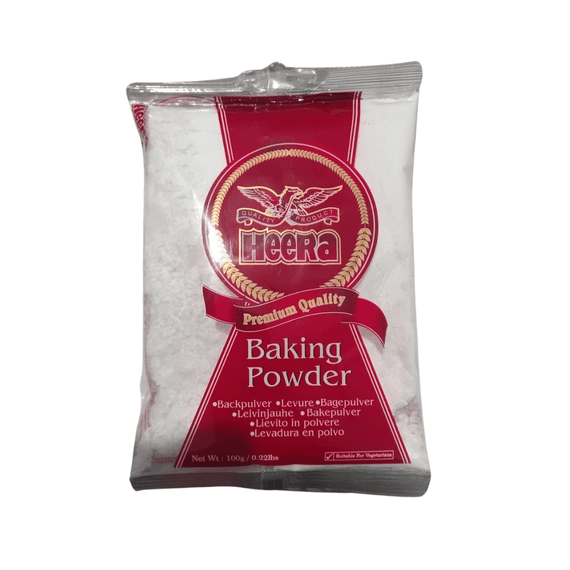 Розпушувач тіста  Baking Powder 100г Heera 5031416011200