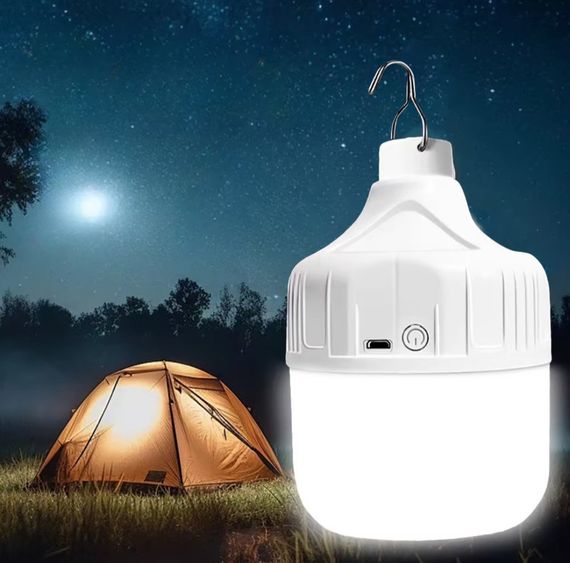 Яскравий кемпінговий ліхтар, лампа LED світлодіодний 5V 40W з потужним акумулятором