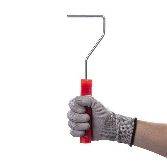 Ручка для валика 100*6 мм INTERTOOL KT-4910 | Зображення 3