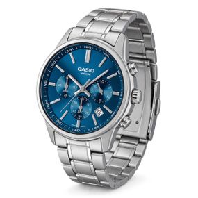 Чоловічий годинник Casio MTP-E515D-2A1