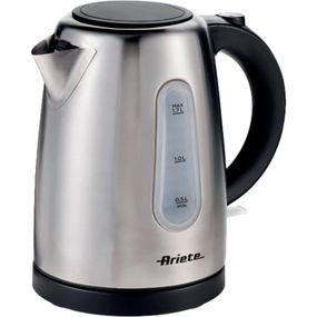 Електрочайник Ariete ART-2847 BK 1.7 л сріблястий