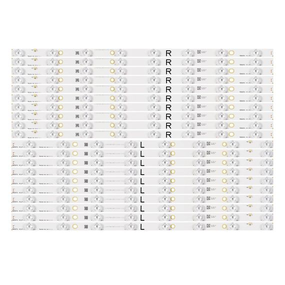 LED підсвітка Panasonic TV 55" TB5507U V0-01 TB5507U V1-01 CX-55S15E0E CX-55S15E0B 3B8CZ54216L/R 20шт.