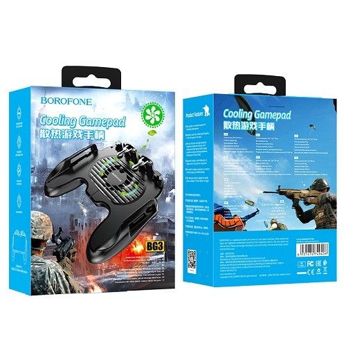 Геймпад Borofone BG3 Warrior Cooling Gamepad | Зображення 4