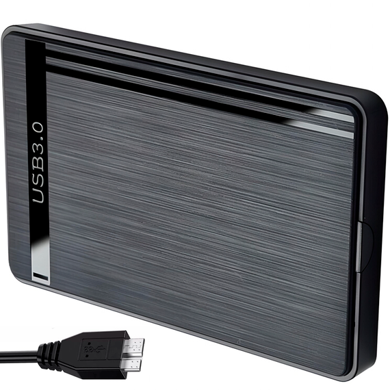 Внешний карман для SSD и 2.5" HDD жестких дисков Addap EHDC-01b с USB 3.0 выходом