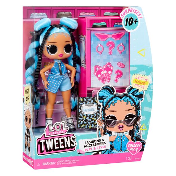 Ігровий набір з лялькою Бешкениця L.O.L. Surprise! 542582 серії Tweens Core | Зображення 8