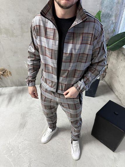 Костюм у клітинку | Зображення 1