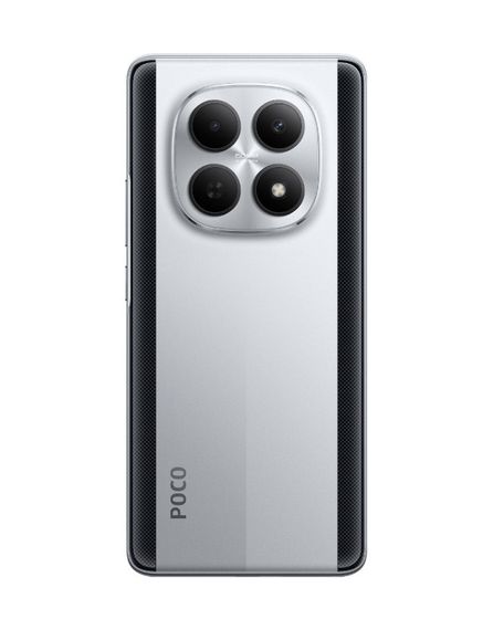 Смартфон POCO M8 5G 12/512GB Silver EU NFC (adapter) | Зображення 1