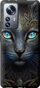 Чохол на Xiaomi 12 Pro Кішка "5548b-2560-2448"
