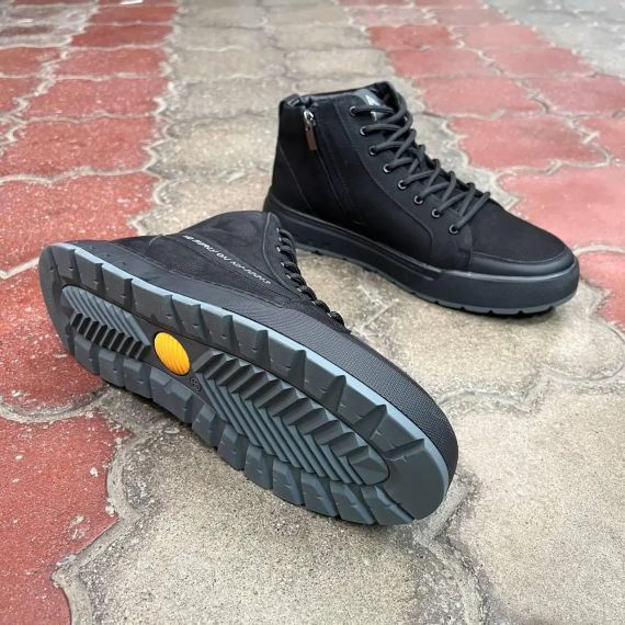 Нові стильні черевики з натурального нубуку 43 розмір | Зображення 5