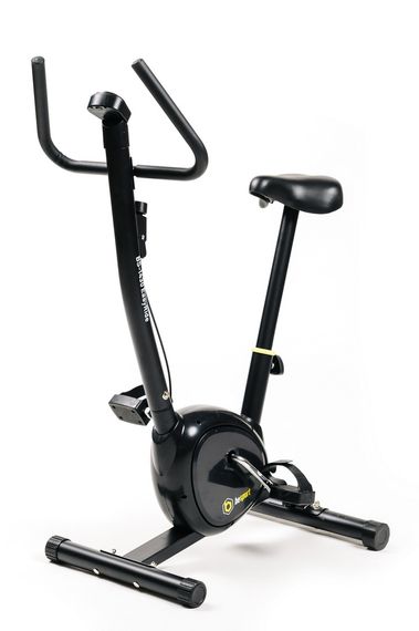 Велотренажер Besport BS-1430 EasyRide чорно-жовтий | Зображення 2
