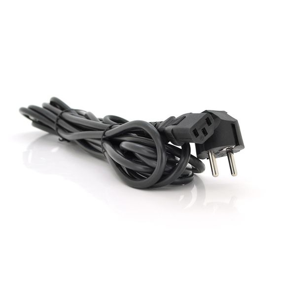 Кабель питания Ritar PC-186 CEE7/17-C13.5.0m,0.75mm,3 pin,Black,OEM,МЕДЬ!!!!