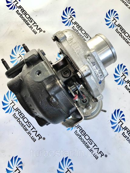 Турбіна Nissan X-Trail турбіна Nissan Qashqai 2.0 dci 773087-2 773087-1 773087-3 1441100K0F 14411-00K0F | Зображення 3
