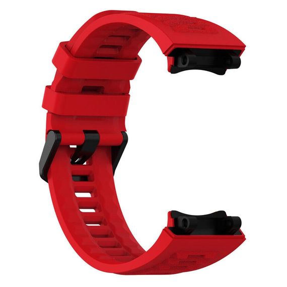 Силіконовий ремінець Primolux для смарт годинника Xiaomi Amazfit T-Rex 2 (A2169 / A2170) - Red | Зображення 2