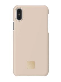 Чохол Happy Plugs для iPhone X та Айфона XS, пластиковий, зручний, тонкий і легкий, Case