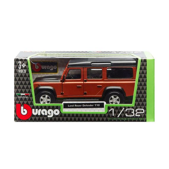 Машинка модель Land Rover Defender 110 1:32 | Зображення 9