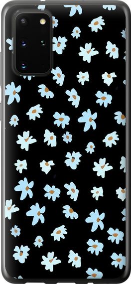 Чехол на Samsung Galaxy S20 Plus Цветочный "4900u-1822-17620"