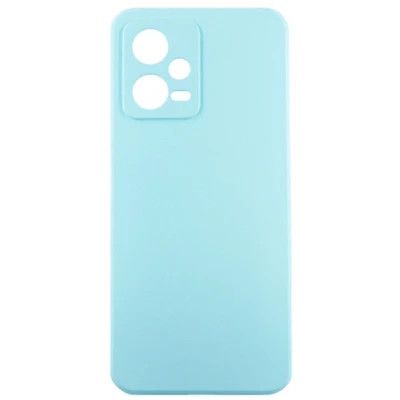 Чехол для мобильного телефона Dengos Xiaomi Redmi Note 12 5G Case + Glass (Ice blue) (DG-KM-84) | Зображення 1