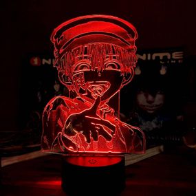 Акриловый светильник-ночник Ханако Кун 3 красный tty-n001502