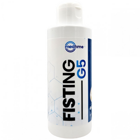 Гель лубрикант для фистинга на водной основе MedTime - Fisting Gel G5, 150 ml Sex Aura