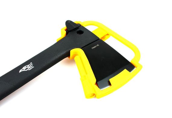 Сокира Firebird FSA01-YE (34.7 см) 3Cr13 / Рolymeric чорна | Зображення 6