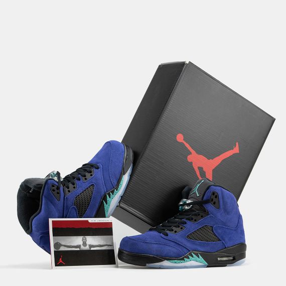 Чоловічі кросівки Air Jordan 5 Alternate Grape , В'єтнам 1988 40 | Зображення 4