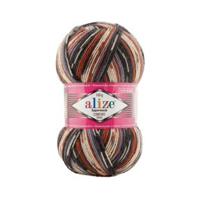 Alize Superwash Comfort Socks, 7840