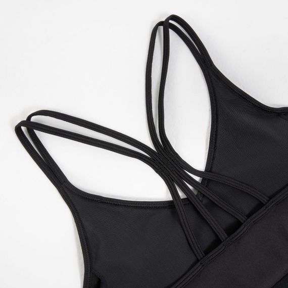 Топ спортивний жіночий для танців чорний - EU42 UA48 | Зображення 5