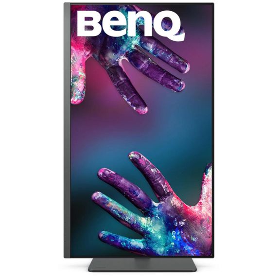 Монітор BenQ PD2705U Dark Grey (9H.LKDLA.TBE) | Зображення 4