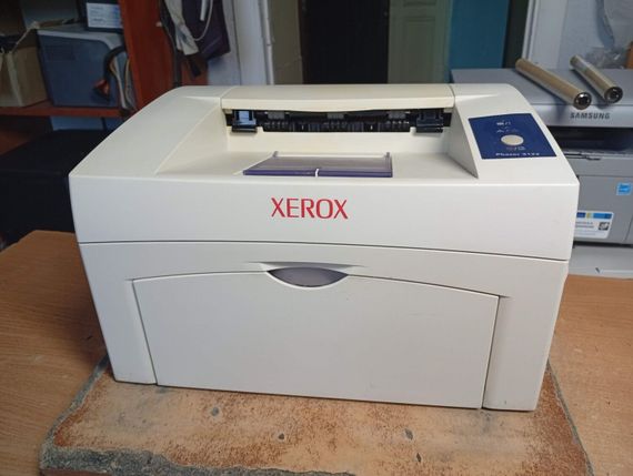 Принтер Xerox Phaser 3122 / Лазерний монохромний друк / 1200x600 dpi / A4 / 20 стор/хв / USB 1.1, LPT б/в | Зображення 1