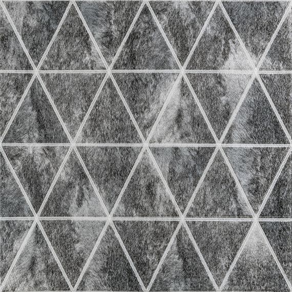 Панель стінова 3D 700х700х4мм Ромби сірі вінтаж SW-00002008