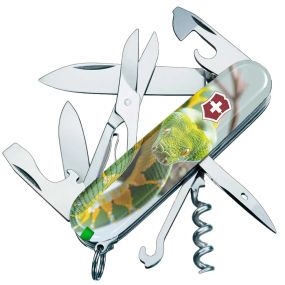 Ніж Victorinox Swiss Army Climber Zodiac. Зелена змія