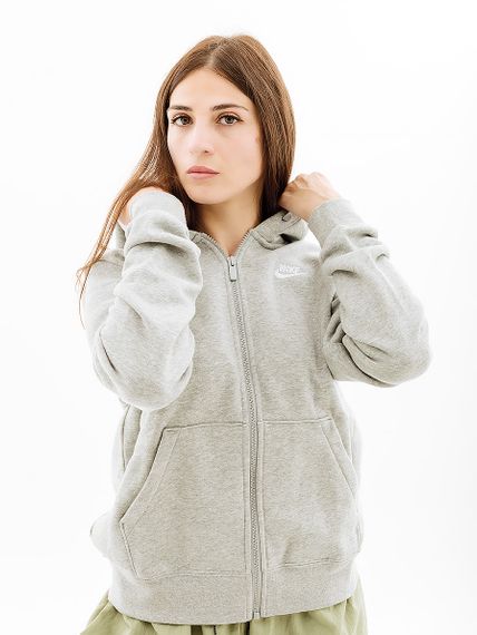 Толстовка Nike CLUB FLC FZ HOODIE STD
