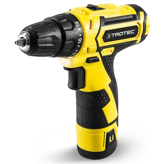 Дриль-шурупокрут акумуляторний Trotec PSCS 11-12V + кейс (4410000102) | Зображення 2
